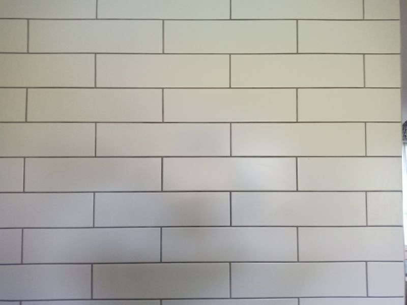 New Tile Installation